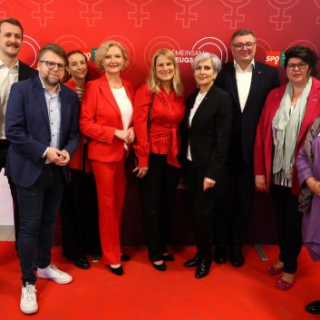 SPOE Steiermark Frauen Matinee, Strassengler Halle am 09.03.2025.