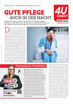 SPÖ Direkt 18 Cover Neu