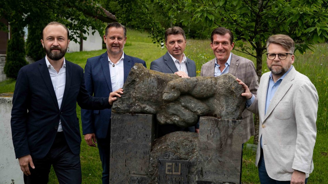 v.l. Lercher_Thürschweller_Potnik_Stradner_Schwarz